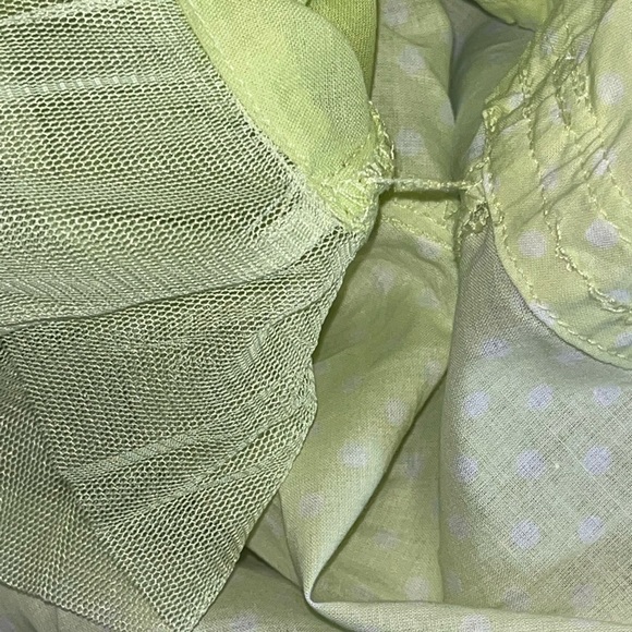 Starting out•Light Green Polka Dots Dress - Picture 10 of 11
